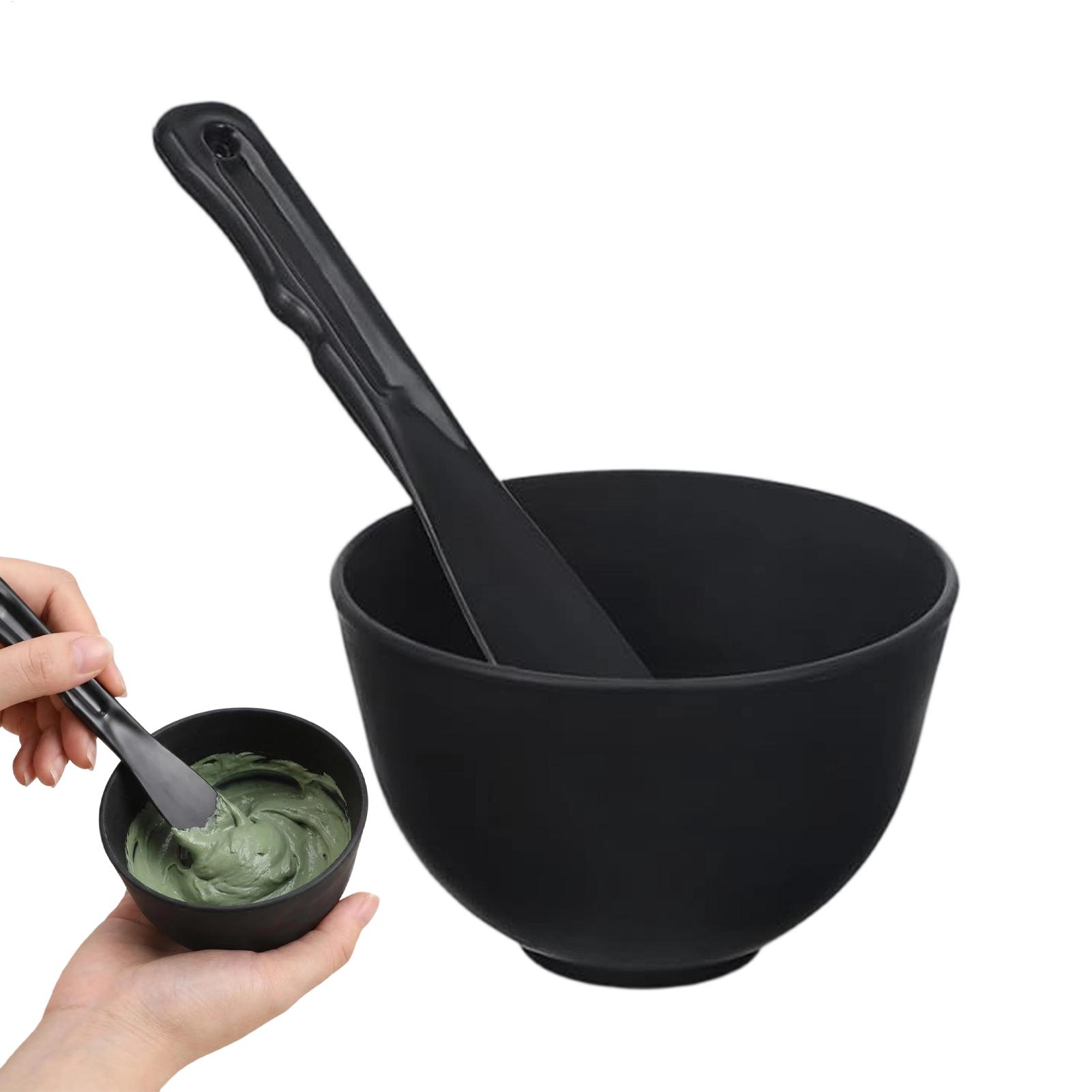 Silicone Face Mask Bowl Set Ma - Mixing Cup Silicone 评论和价格