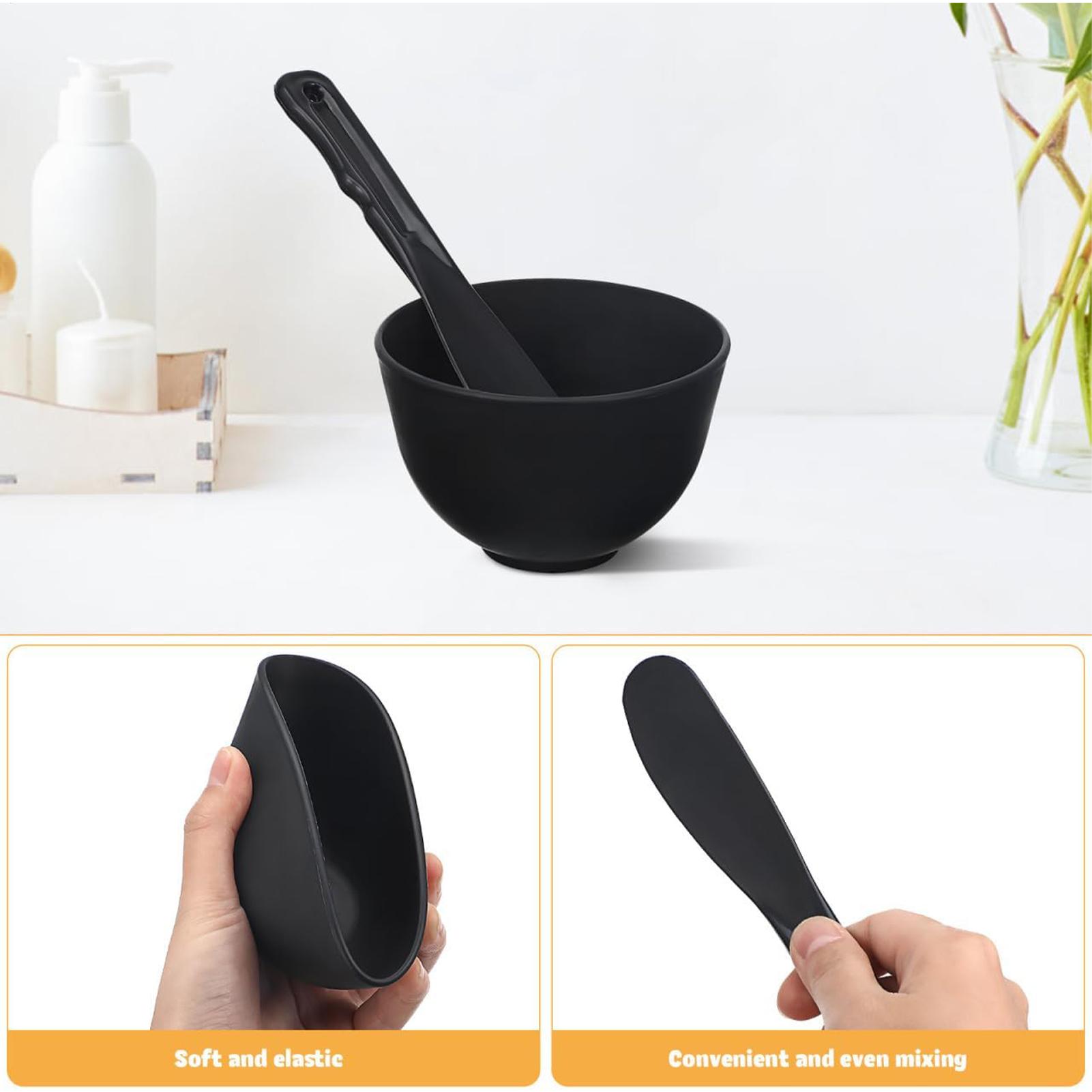 Silicone Face Mask Bowl Set Ma - Mixing Cup Silicone 评论和价格