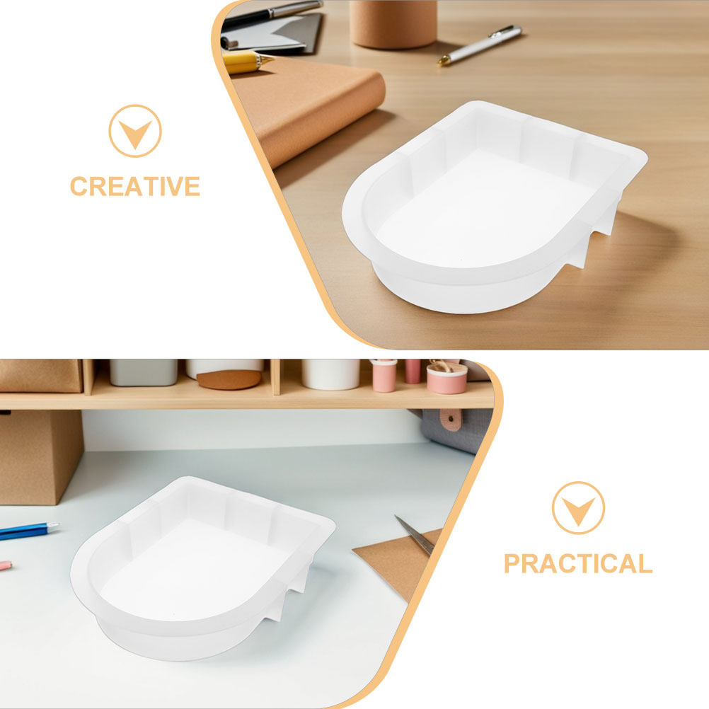 2Pcs Arch Silicone Mold for DI - Flower Preservation Resin 评论和价格