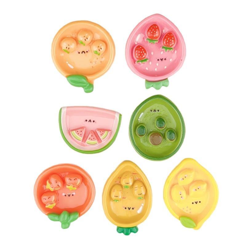 Cute Cartoon Fruit Shaped Resi - Resin Craft Projects 评论和价格