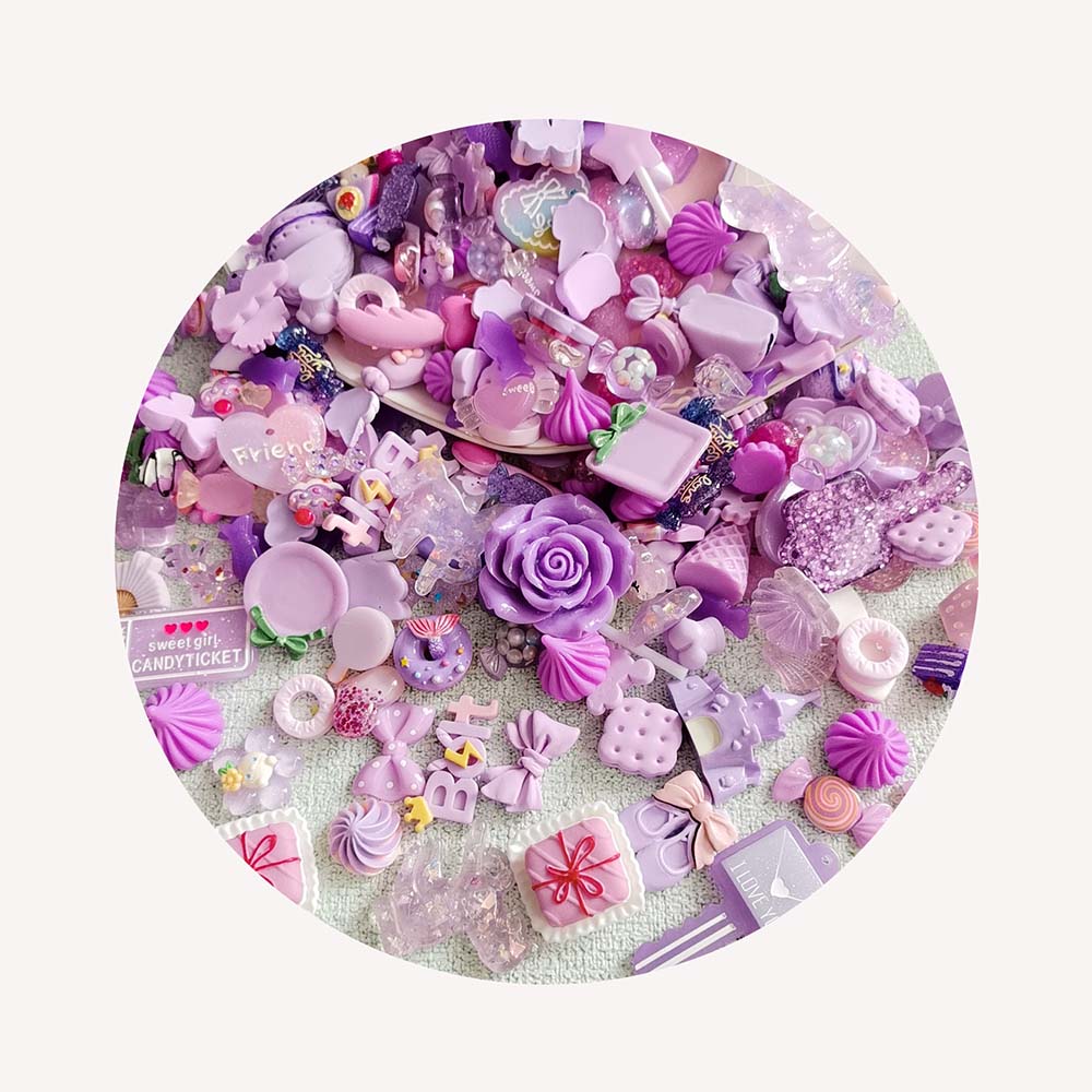 DIY jewelry mobile phone decor - Resin Crafts 评论和价格